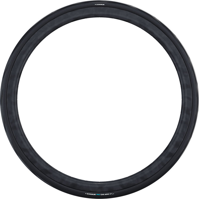 Load image into Gallery viewer, Schwalbe vouwband pro one aero front 28-622 zwart