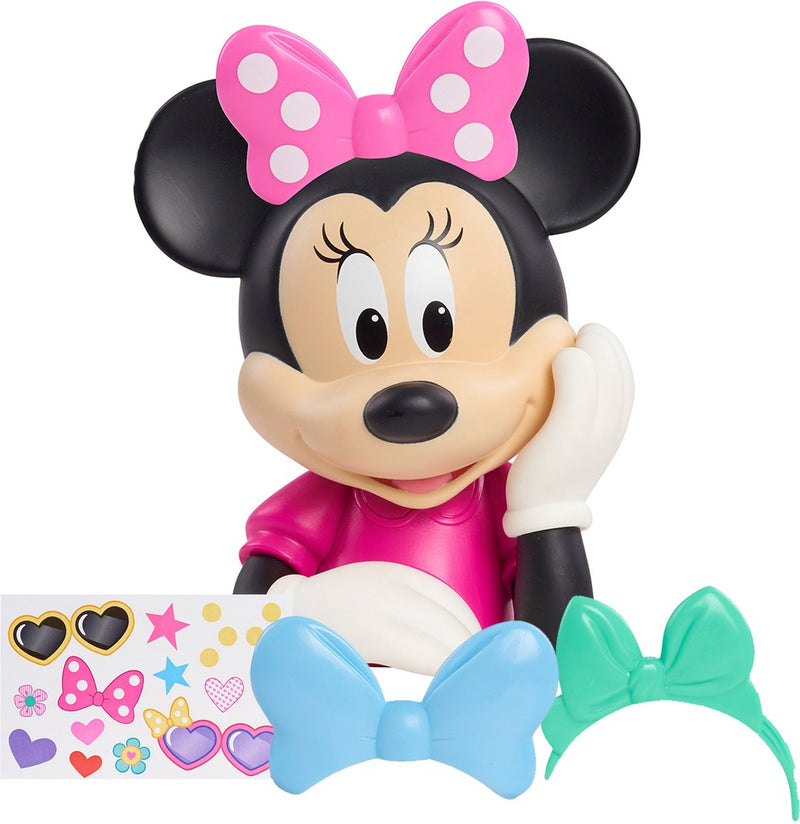Load image into Gallery viewer, Just play minnie bowdazzling aankleed figuur