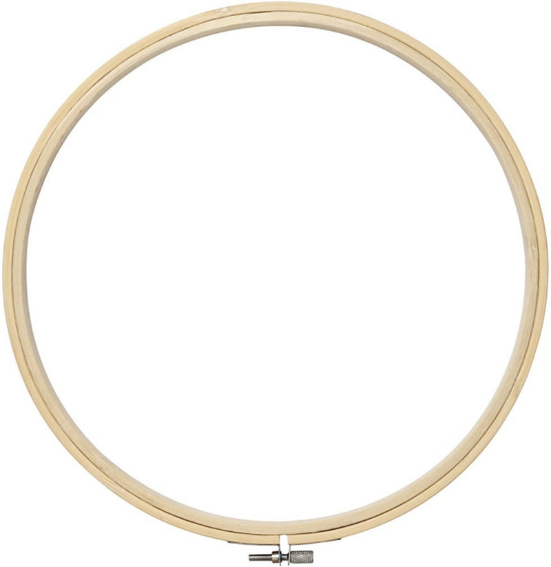 Load image into Gallery viewer, Creativ company borduurframe hout, ø 25cm