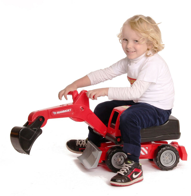Load image into Gallery viewer, Mammoet toys cavallino mammoet graafmachine ride on