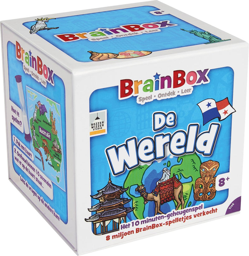 Load image into Gallery viewer, Bezzerwizzer brainbox de wereld bordspel