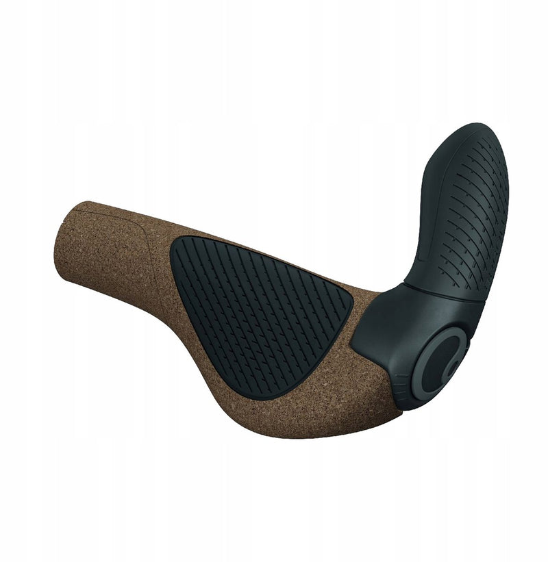 Load image into Gallery viewer, Ergon gp3 evo biocork handvatten bruin zwart l