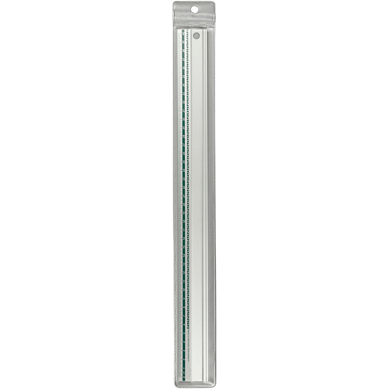Afbeelding laden in galerijviewer, Https: www.cchobby.nl metalen-snijliniaal-l-40-cm-1-stuk