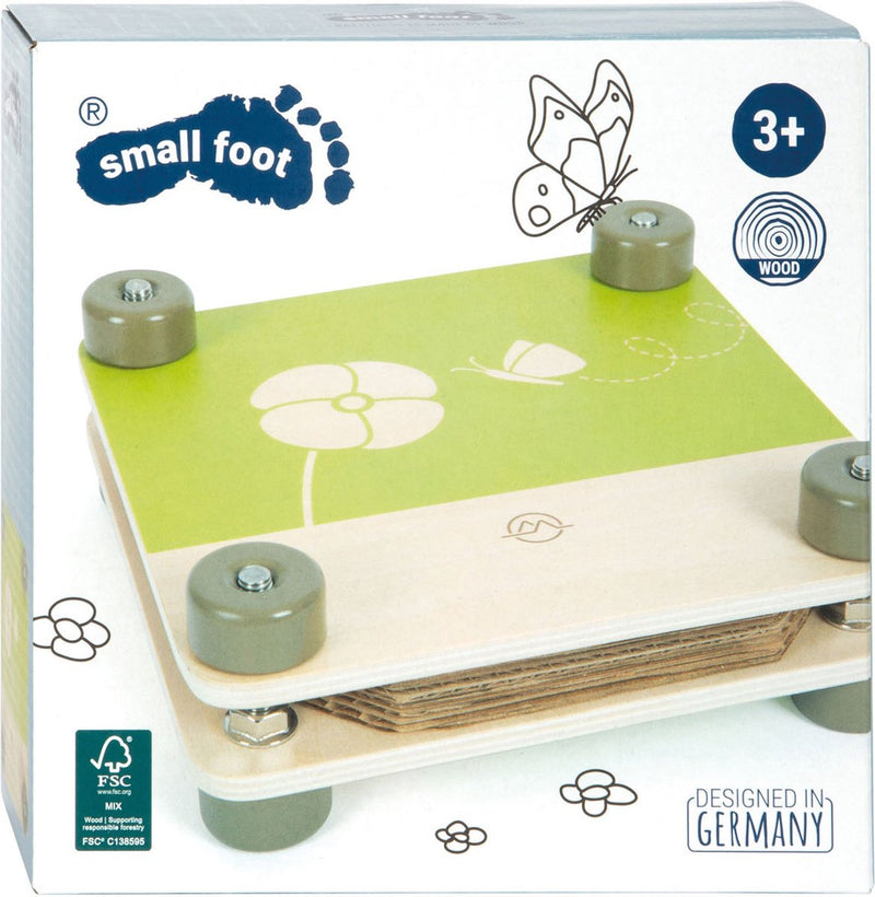 Load image into Gallery viewer, Small foot - houten bloemenpers discover