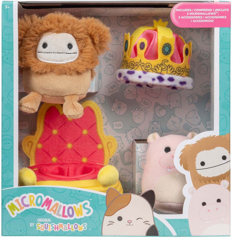 Afbeelding laden in galerijviewer, Jazwares squishmallows knuffel pluche micromallows - parade float, 4dlg.