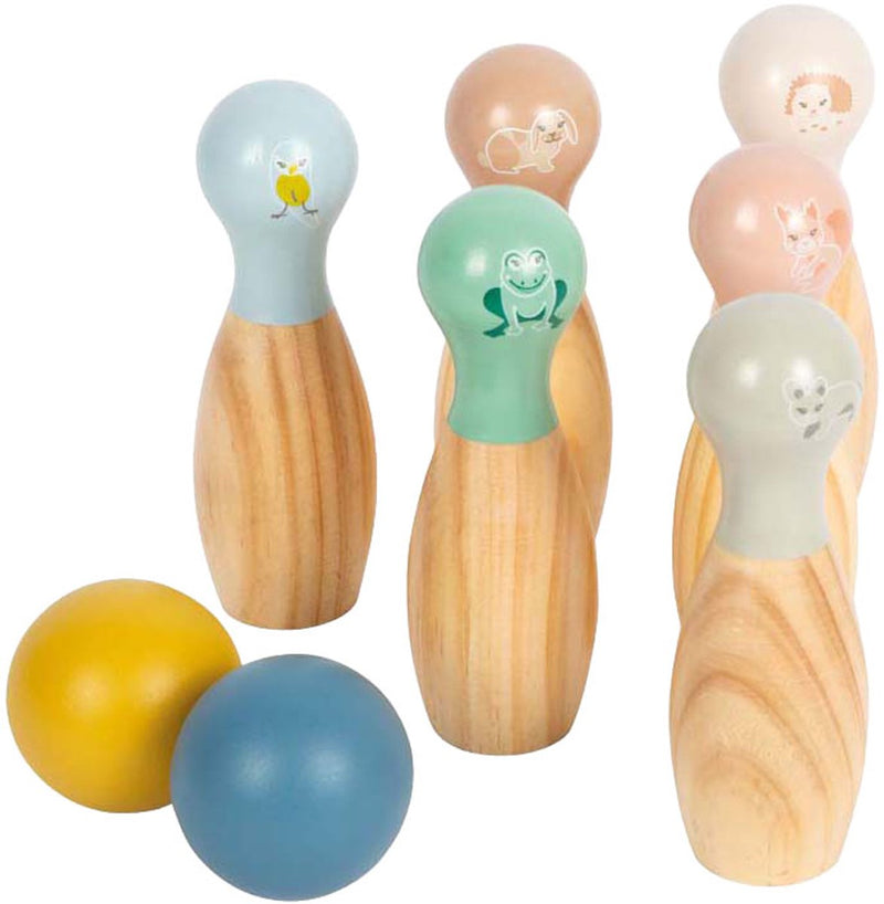Afbeelding laden in galerijviewer, Small foot - bowlingspel garden buddies - 8dlg.