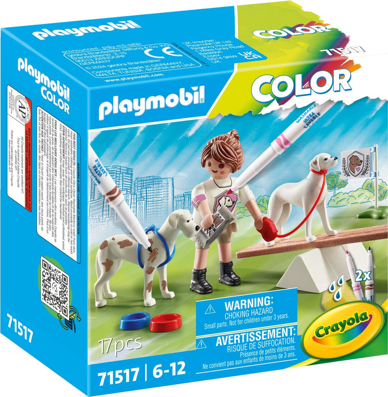 Load image into Gallery viewer, Playmobil color hondentraining - 71517