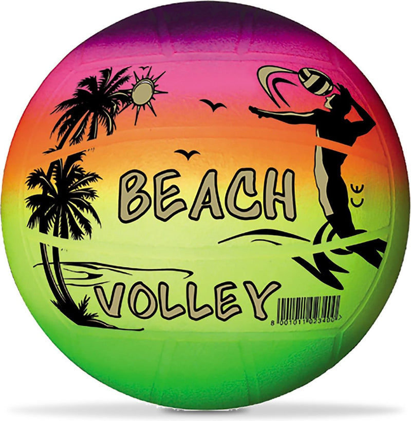 Afbeelding laden in galerijviewer, Free and easy mondo volleybal regenboog, 23cm