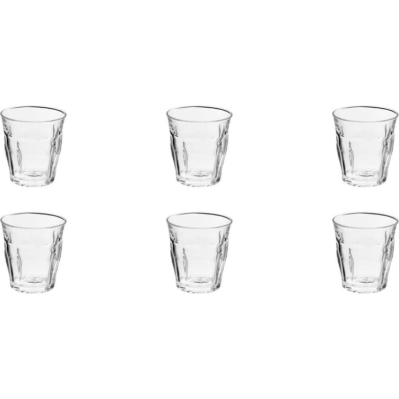 Load image into Gallery viewer, Duralex glas picardie 90ml 6 stuks