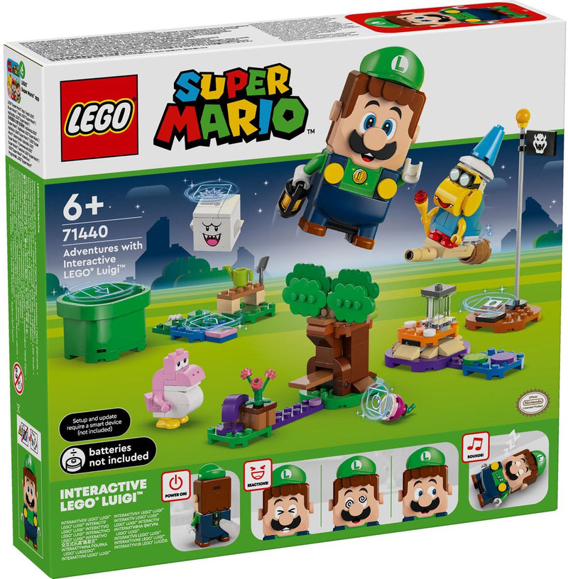 Afbeelding laden in galerijviewer, Lego super mario™ avonturen met interactieve luigi™ - 71440