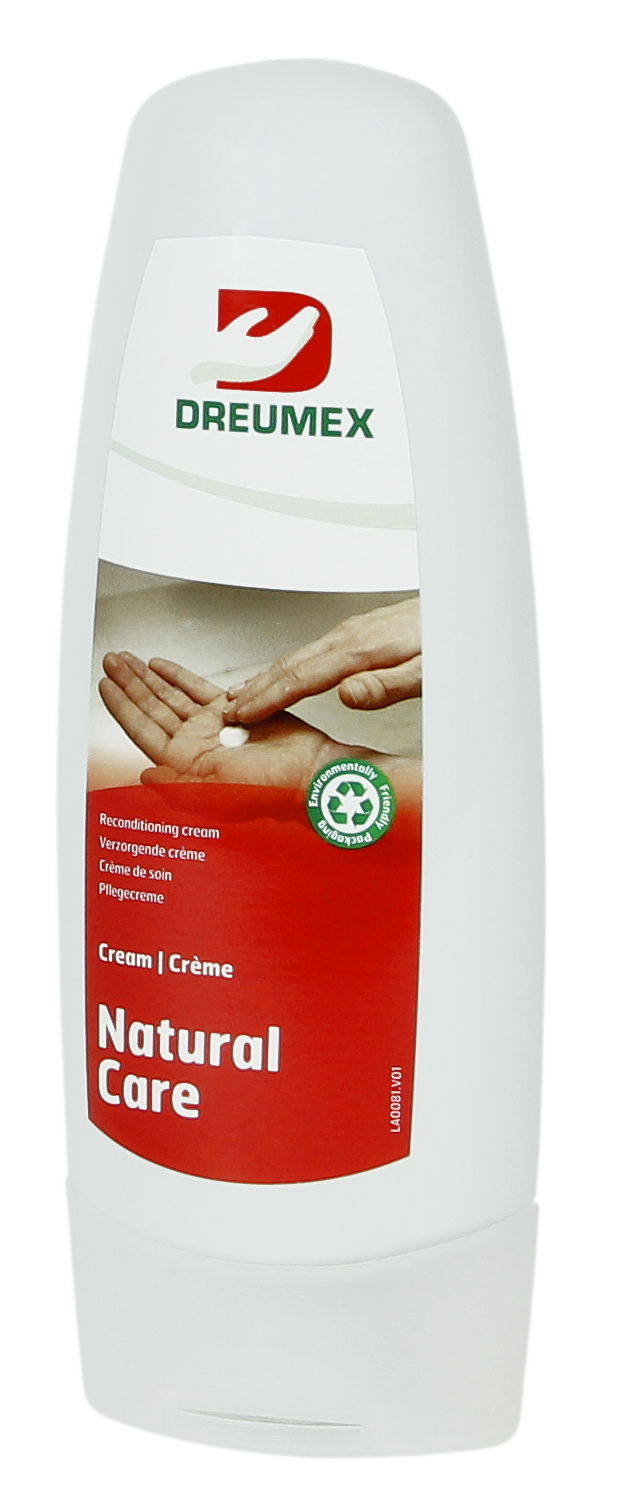 Load image into Gallery viewer, Dreumex verzorgende handcreme natural care 250ml.