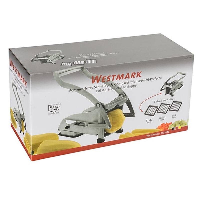 Load image into Gallery viewer, Westmark pomfri perfect frietsnijder - rvs - 24,8x9,5x12,8 cm