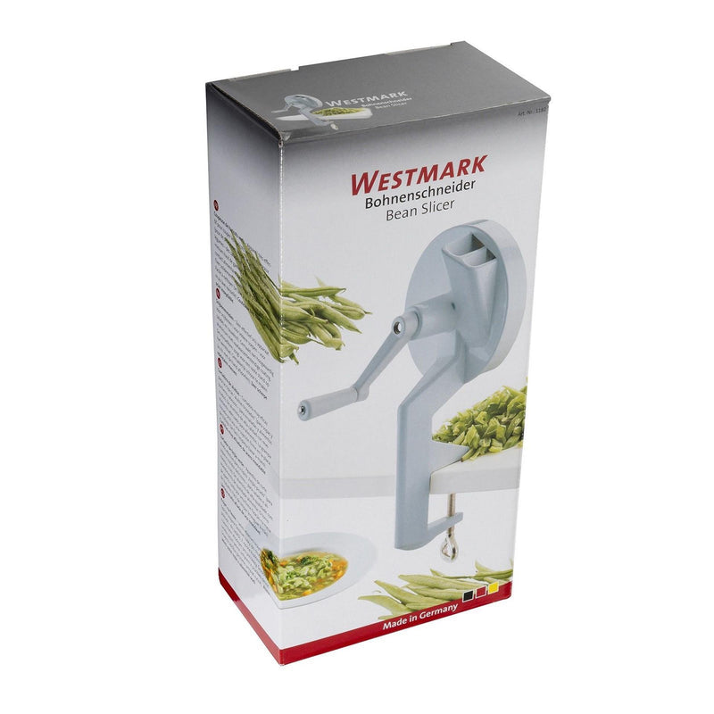 Load image into Gallery viewer, Westmark snijbonenmolen aluminium rvs 123x140x265mm