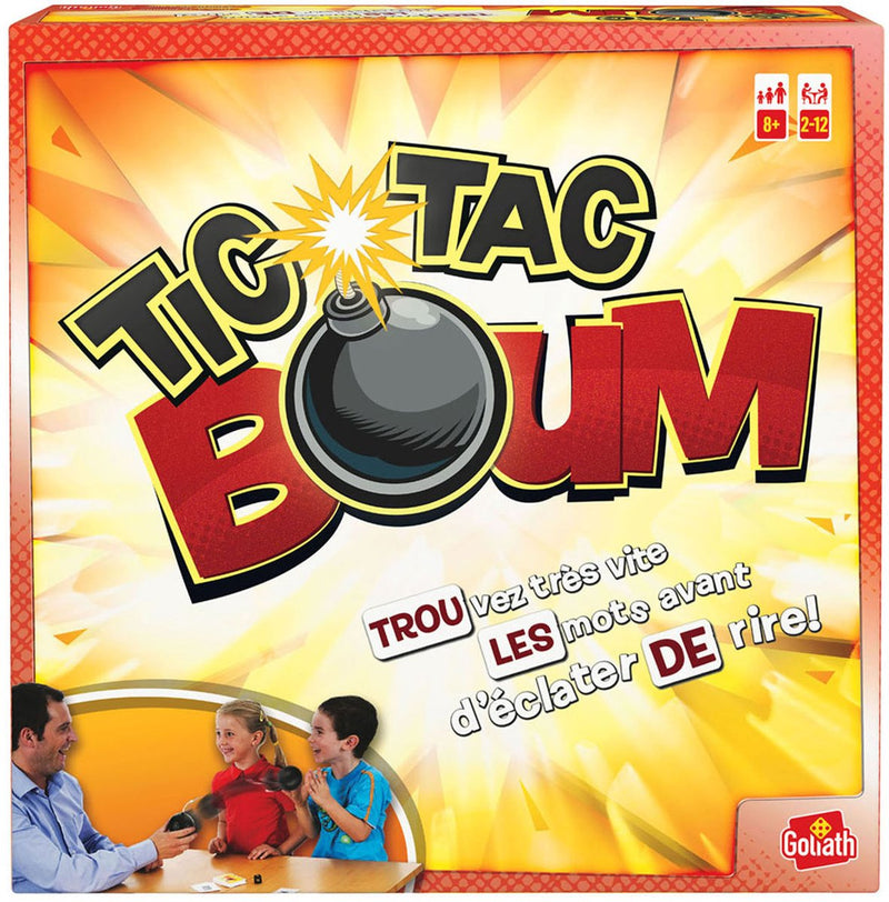 Load image into Gallery viewer, Goliath tic tac boum kinderspel franstalig