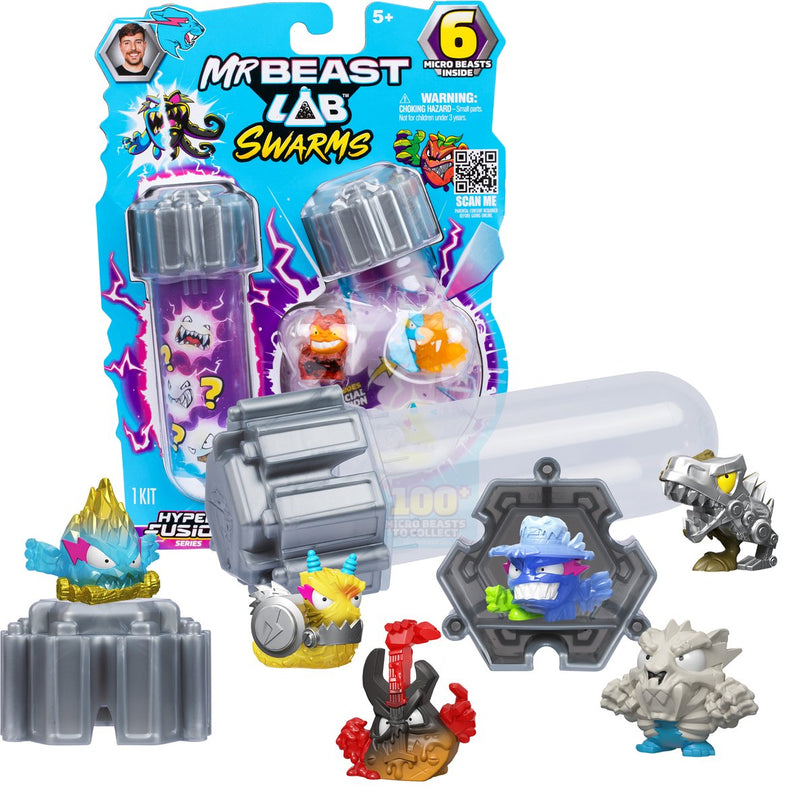 Load image into Gallery viewer, Moose toys mrbeast swarms fusion pod series 3 - 6dlg.