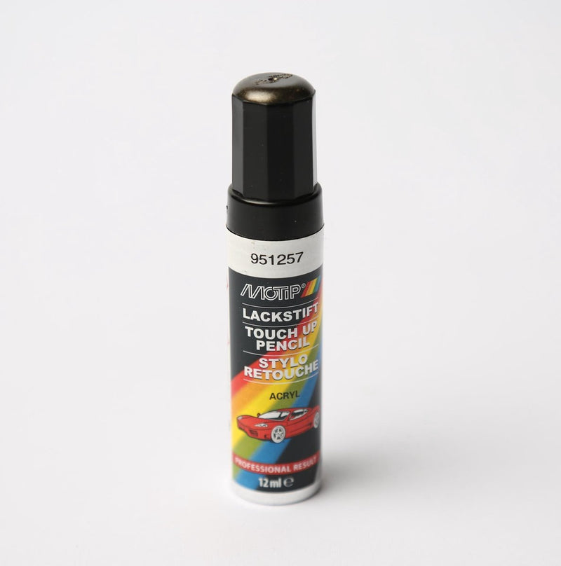 Afbeelding laden in galerijviewer, Motip 951257 - auto lakstift - bruin metallic - 12 ml