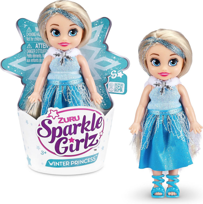 Load image into Gallery viewer, Zuru sparkle girlz winter prinses cupcake