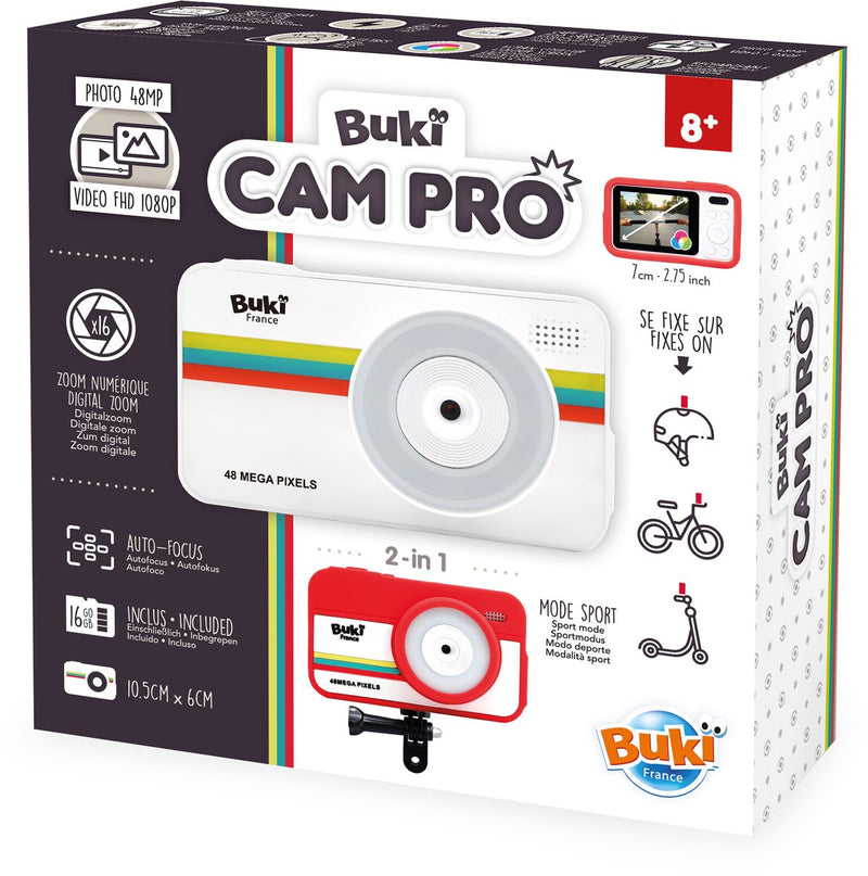 Load image into Gallery viewer, Buki france buki cam pro camera