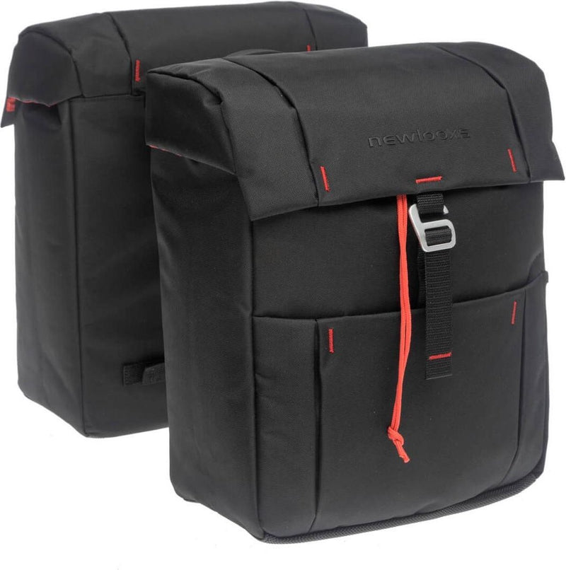Load image into Gallery viewer, Newlooxs tas new looxs vigo double atran zwart | 37l