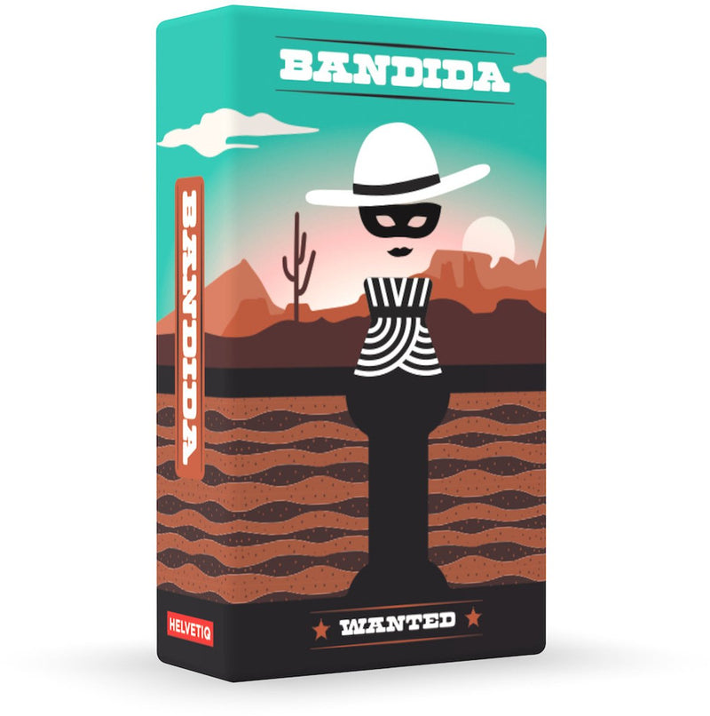 Load image into Gallery viewer, Geronimo games helvetiq bandida - pocket kaartspel