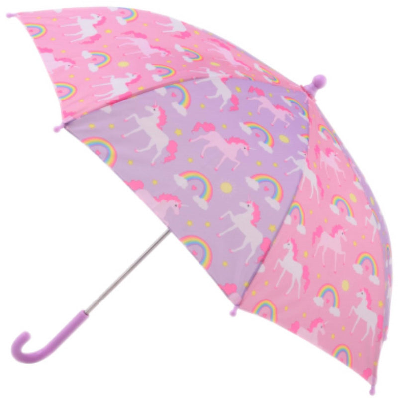 Load image into Gallery viewer, Johntoy paraplu eenhoorn regenboog