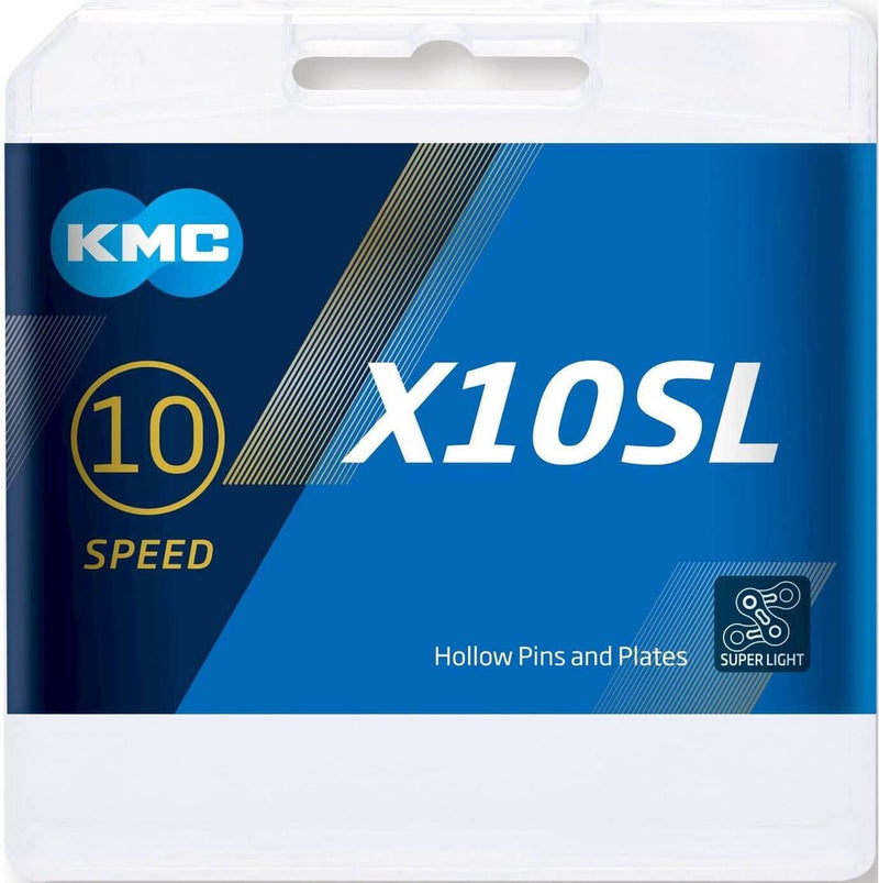 Afbeelding laden in galerijviewer, KMC X10SL-Ti-N Goud Super Light 114schakels (5.88mm)