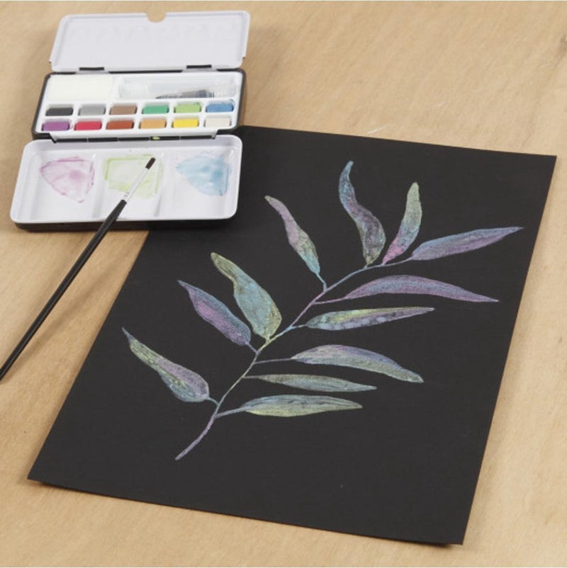 Load image into Gallery viewer, Pigment art art aqua aquarelverf, diverse kleuren, 12kleuren