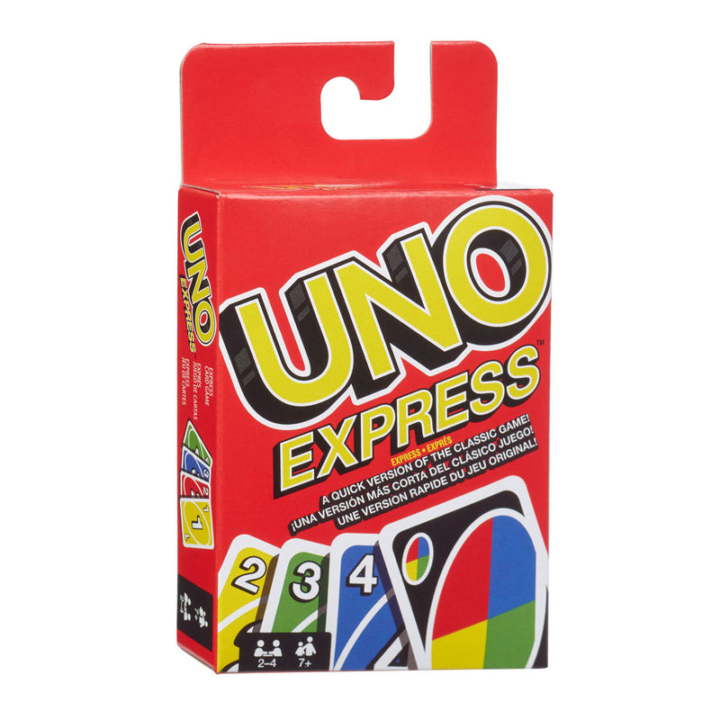 Afbeelding laden in galerijviewer, Mattel uno express kaartspel