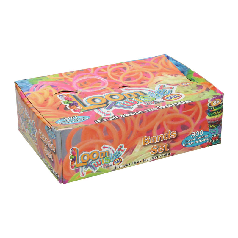 Load image into Gallery viewer, Loom set twister mixed, 14.400dlg + accessoires