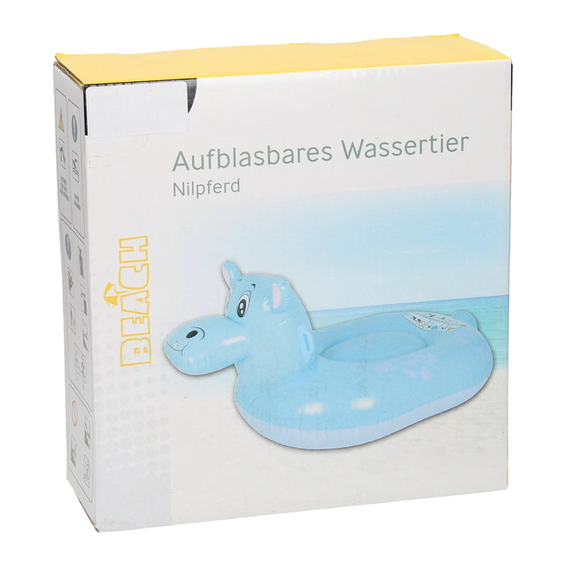 Load image into Gallery viewer, Opblaasbaar waterdier nijlpaard, 155cm