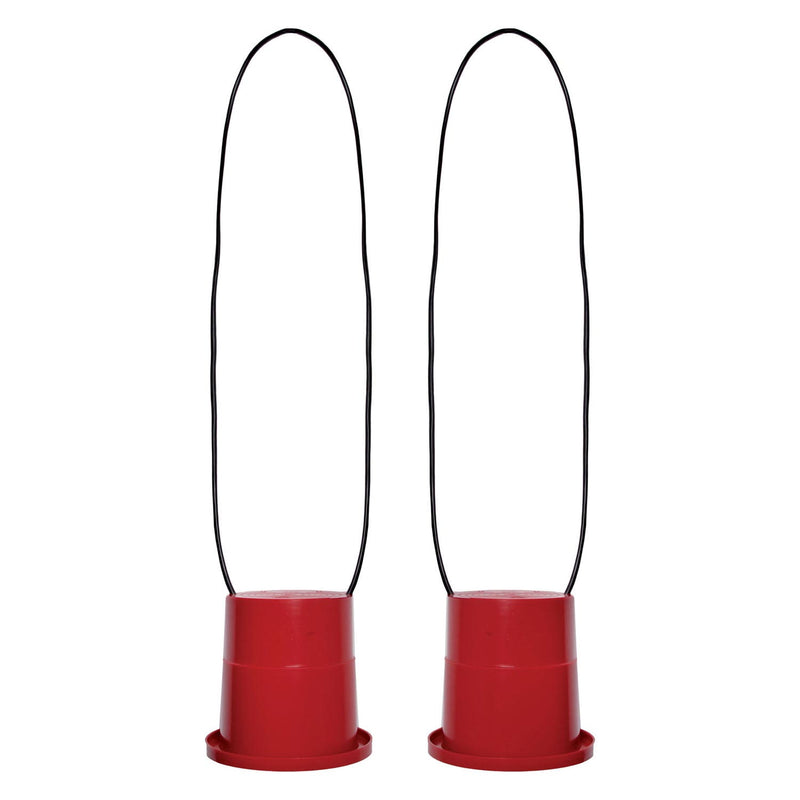 Afbeelding laden in galerijviewer, Rolf more - loopklossen eco rood, 2st.