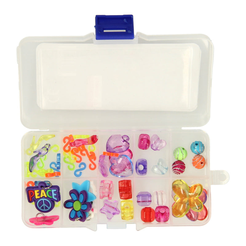 Load image into Gallery viewer, Loom band accesoires kit, 55dlg.