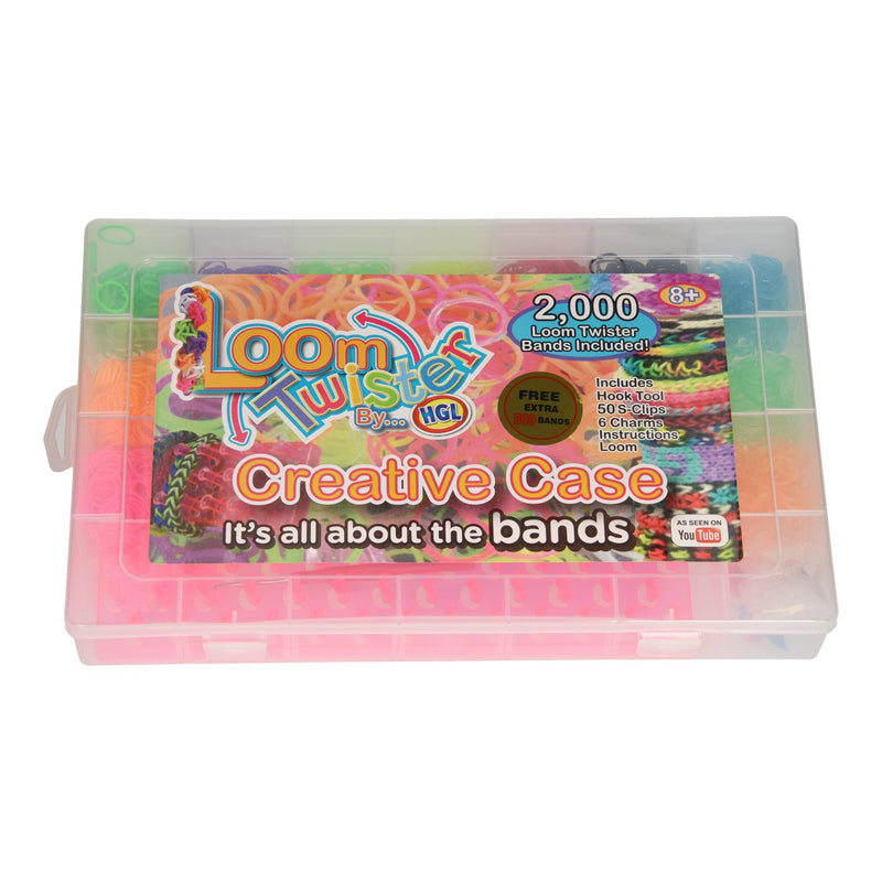 Load image into Gallery viewer, Loom Twister in Opbergbox, 2500dlg.