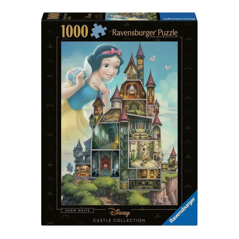 Load image into Gallery viewer, Ravensburger legpuzzel disney castles snow white, 1000st.