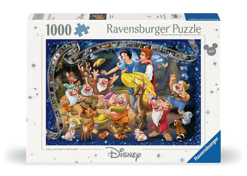 Load image into Gallery viewer, Ravensburger puzzel disney sneeuwwitje legpuzzel 1000 stukjes cartoon.