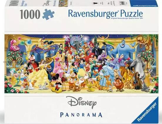 Load image into Gallery viewer, Ravensburger legpuzzel disney groepsfoto, 1000st.