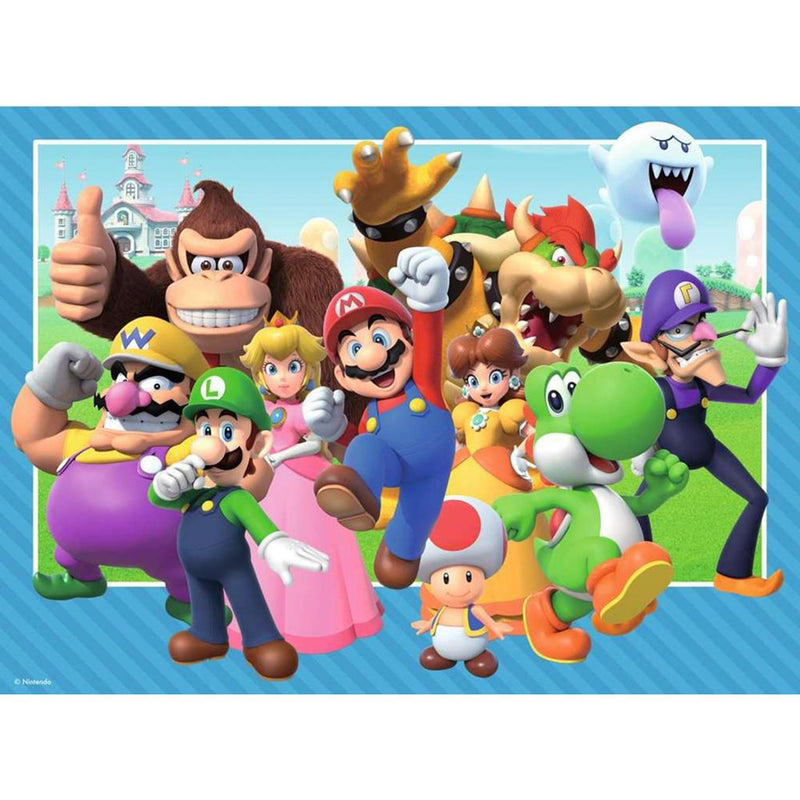 Load image into Gallery viewer, Ravensburger puzzel super mario 100st