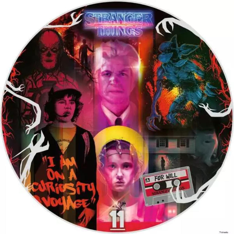 Load image into Gallery viewer, Ravensburger ronde puzzel stranger things 500 stukjes