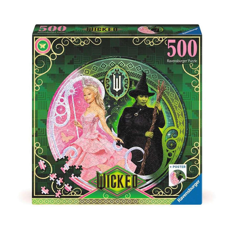 Load image into Gallery viewer, Ravensburger ronde puzzel wicked 500pcs