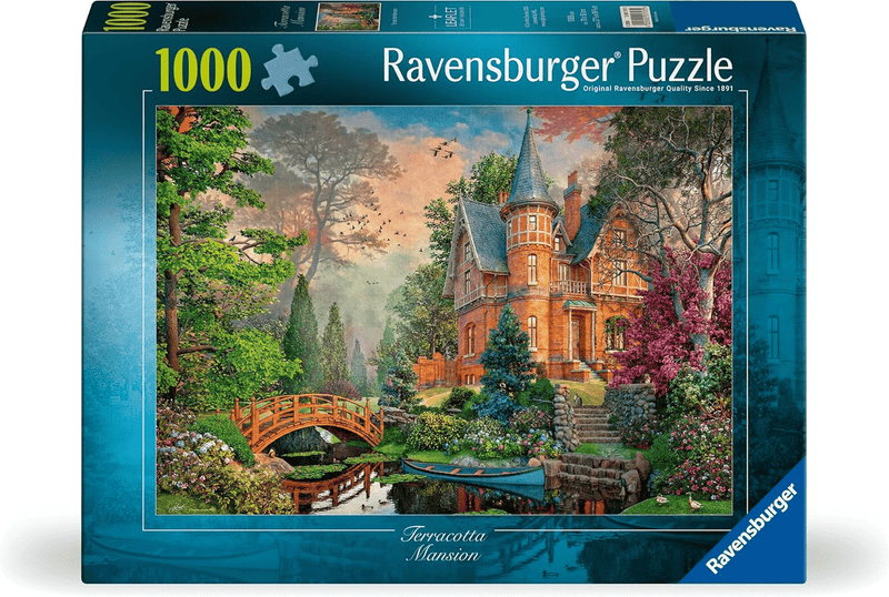 Load image into Gallery viewer, Ravensburger – terracotta mansion – legpuzzel – 1000 stukjes