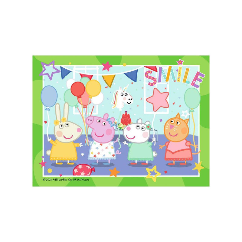 Load image into Gallery viewer, Ravensburger peppa pig 4-in-1 puzzel