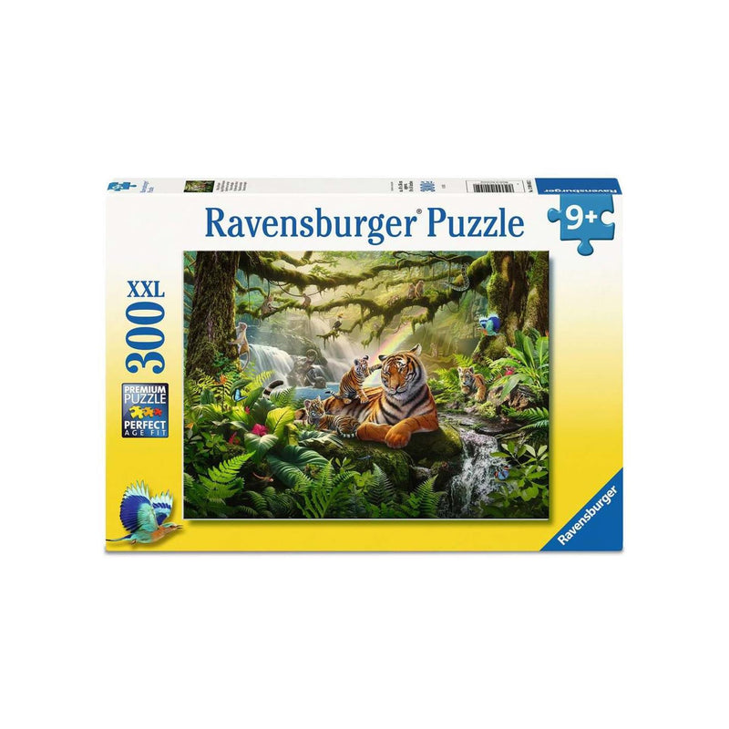 Load image into Gallery viewer, Ravensburger legpuzzel wonderlijke jungle dieren in het wild - 300st. xxl