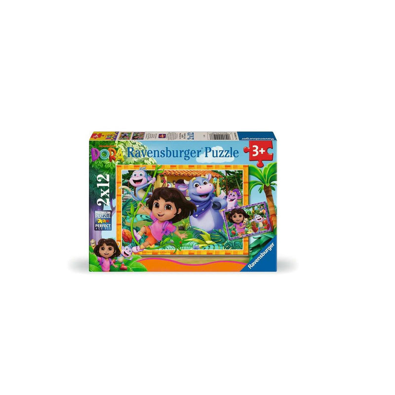 Load image into Gallery viewer, Ravensburger puzzel we can do it! 2x12 stukjes
