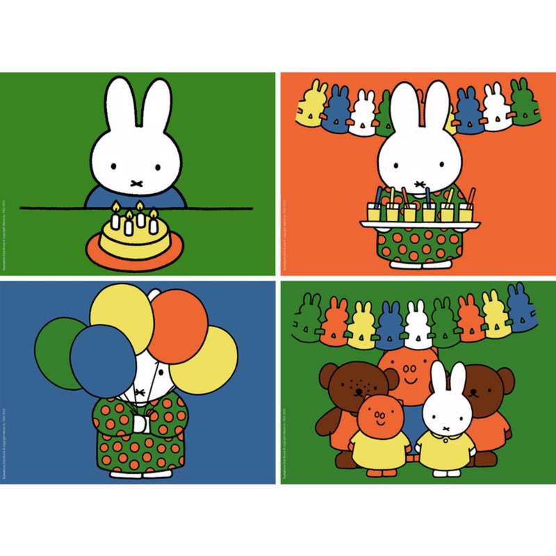 Load image into Gallery viewer, Ravensburger legpuzzel 4in1 nijntje 70 jaar
