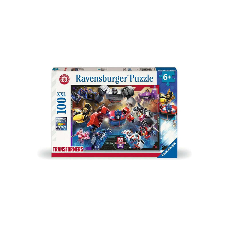 Load image into Gallery viewer, Ravensburger puzzel transformers 100st
