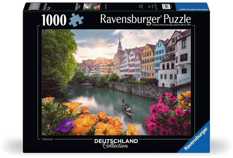 Load image into Gallery viewer, Ravensburger puzzel ausflug nach tübingen - legpuzzel - 1000 stukjes