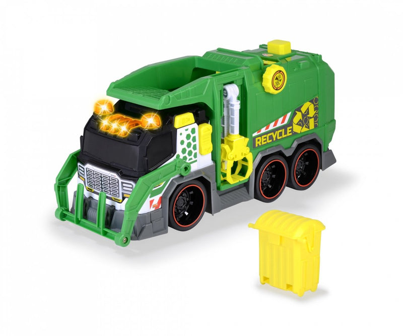 Load image into Gallery viewer, Dickie recycle vrachtwagen groen