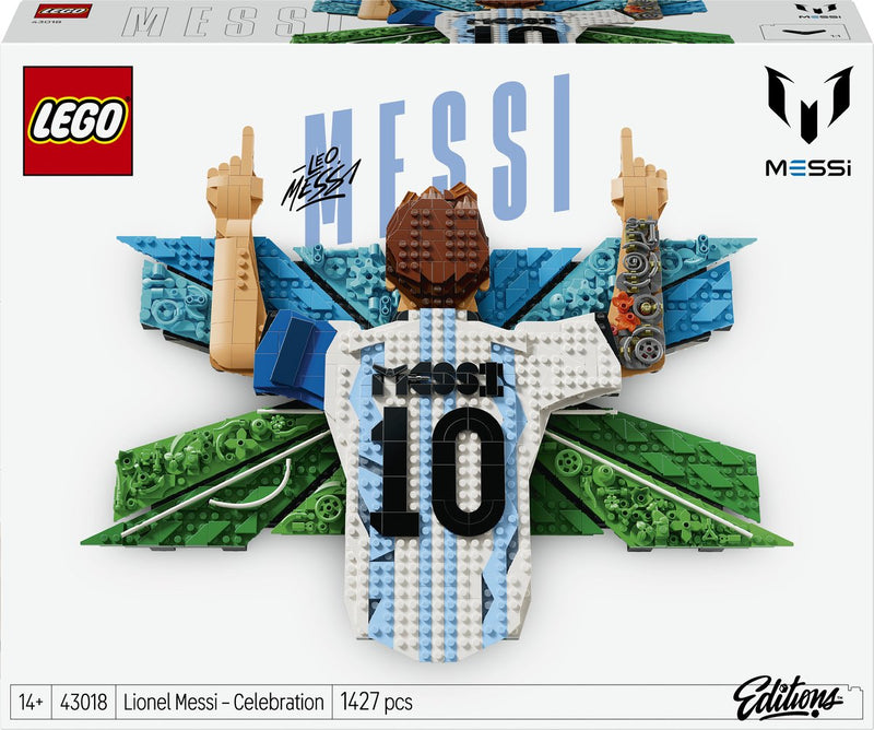 Afbeelding laden in galerijviewer, Lego ® editions lionel messi – 43018