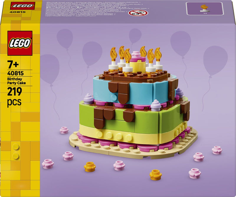 Load image into Gallery viewer, Lego classic 40815 - verjaardagstaart