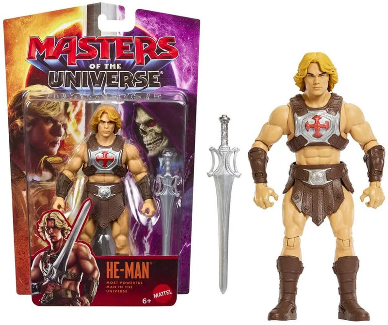 Load image into Gallery viewer, Masters of the universe mattel he-man actiefiguur